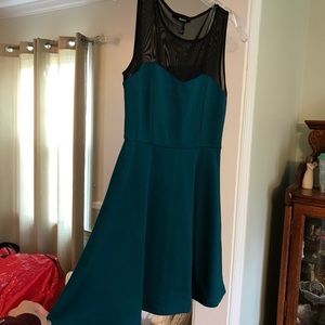 Forever 21 fit and flare dress.